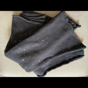 Chico’s Poncho - slate blue